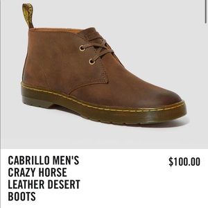 Dr. Martens CABRILLO size 12